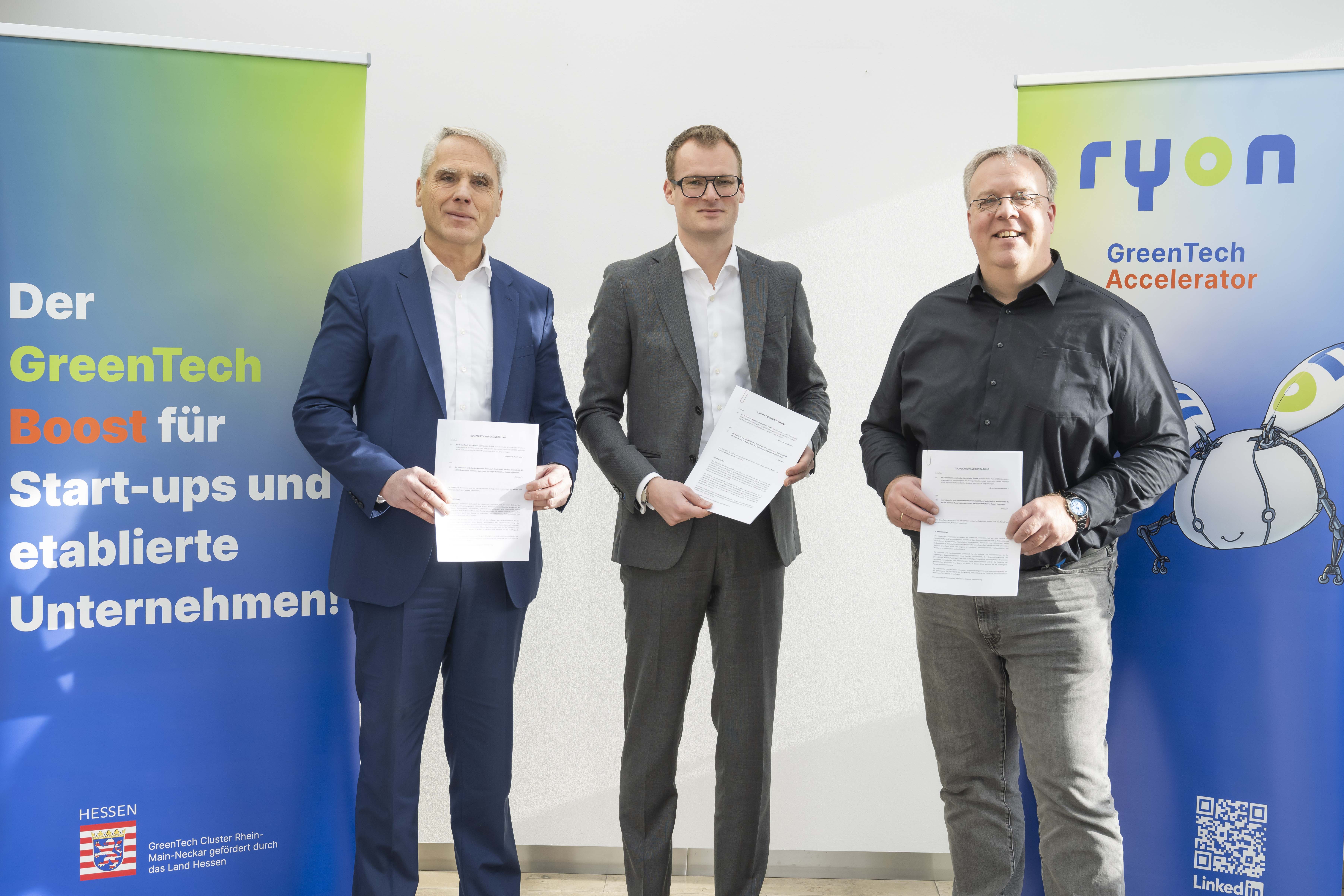 Joint cause: IHK Darmstadt and ryon for more start-up support